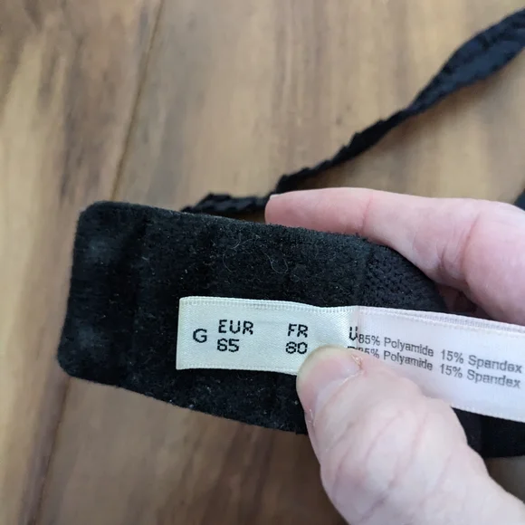 Stunning like-new Charade bra and panties - Picture 7 of 8